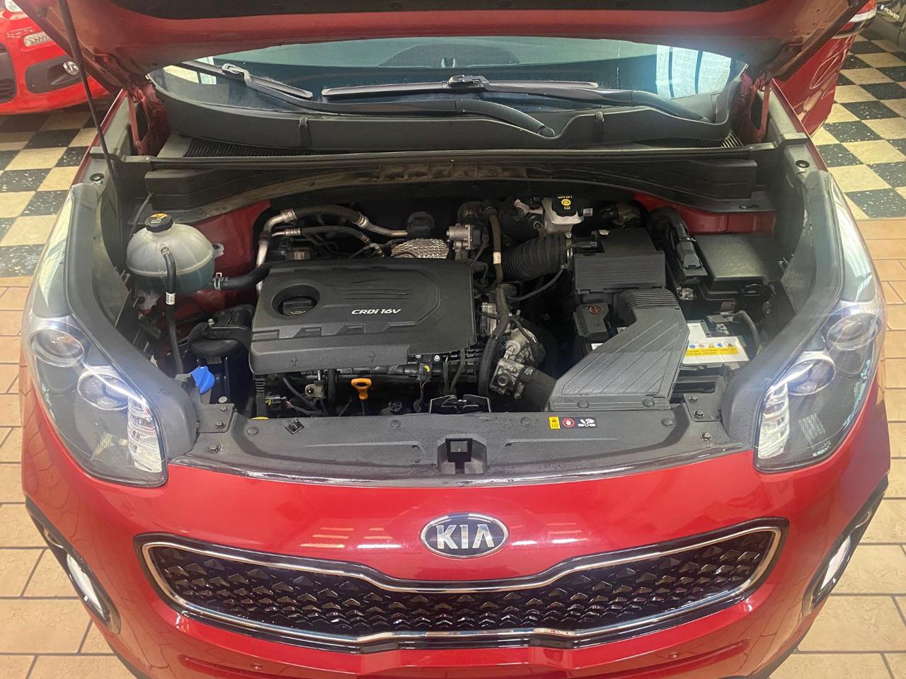 KIA Sportage 1.7 CRDI 141 CV DCT7 2WD CLASS - 10