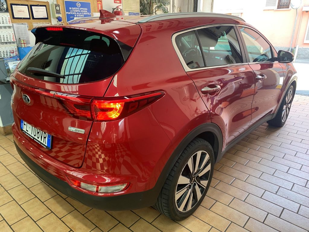 KIA Sportage 1.7 CRDI 141 CV DCT7 2WD CLASS - 4