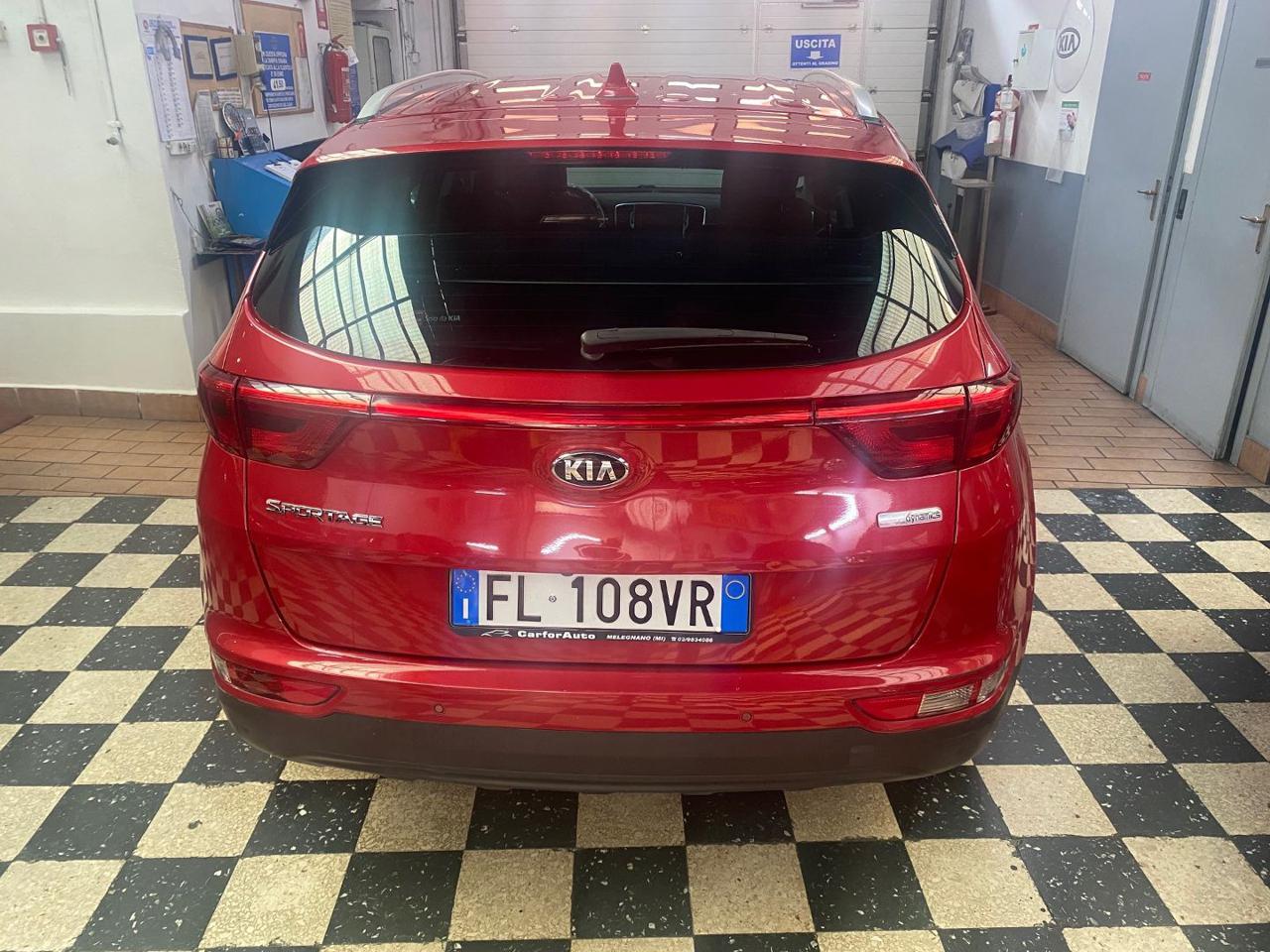 KIA Sportage 1.7 CRDI 141 CV DCT7 2WD CLASS - 9