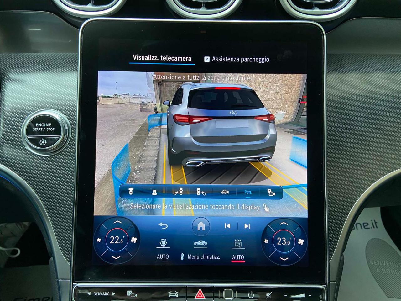 MERCEDES-BENZ GLC 300 d 4Matic Mild Hybrid AMG Line Premium Plus TETTO. - 55