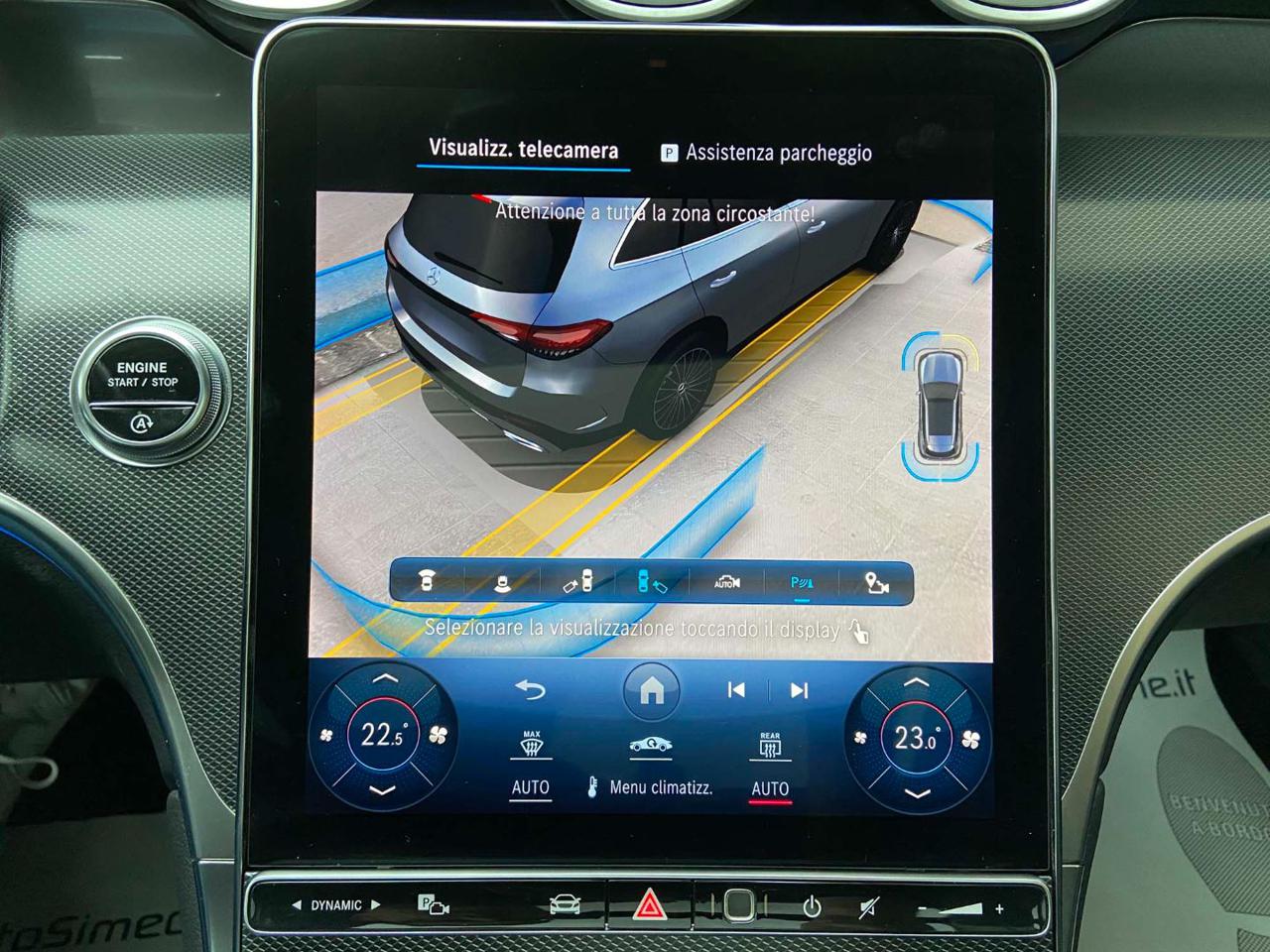 MERCEDES-BENZ GLC 300 d 4Matic Mild Hybrid AMG Line Premium Plus TETTO. - 50