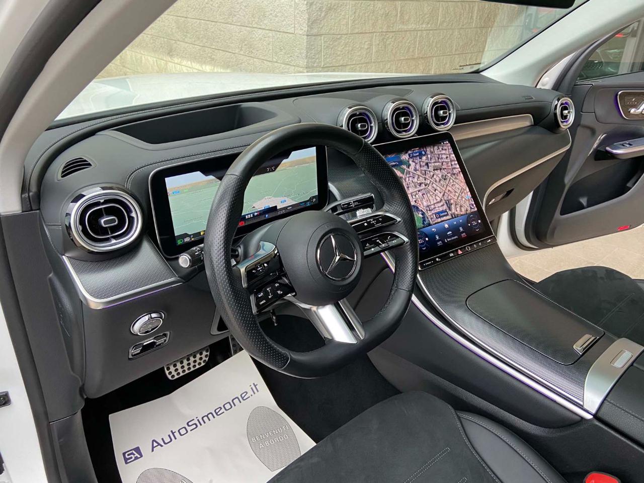 MERCEDES-BENZ GLC 300 d 4Matic Mild Hybrid AMG Line Premium Plus TETTO. - 14