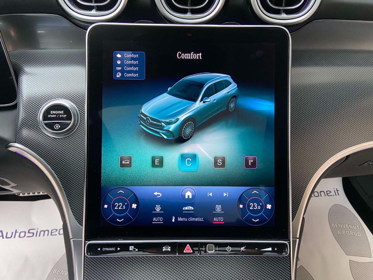 MERCEDES-BENZ GLC 300 d 4Matic Mild Hybrid AMG Line Premium Plus TETTO. - 42