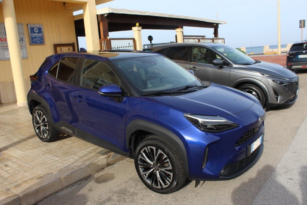 TOYOTA Yaris Cross 1.5 Hybrid 5p. automatica