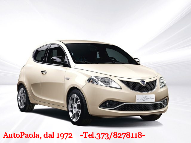 LANCIA Ypsilon Grigio scuro metallizzato