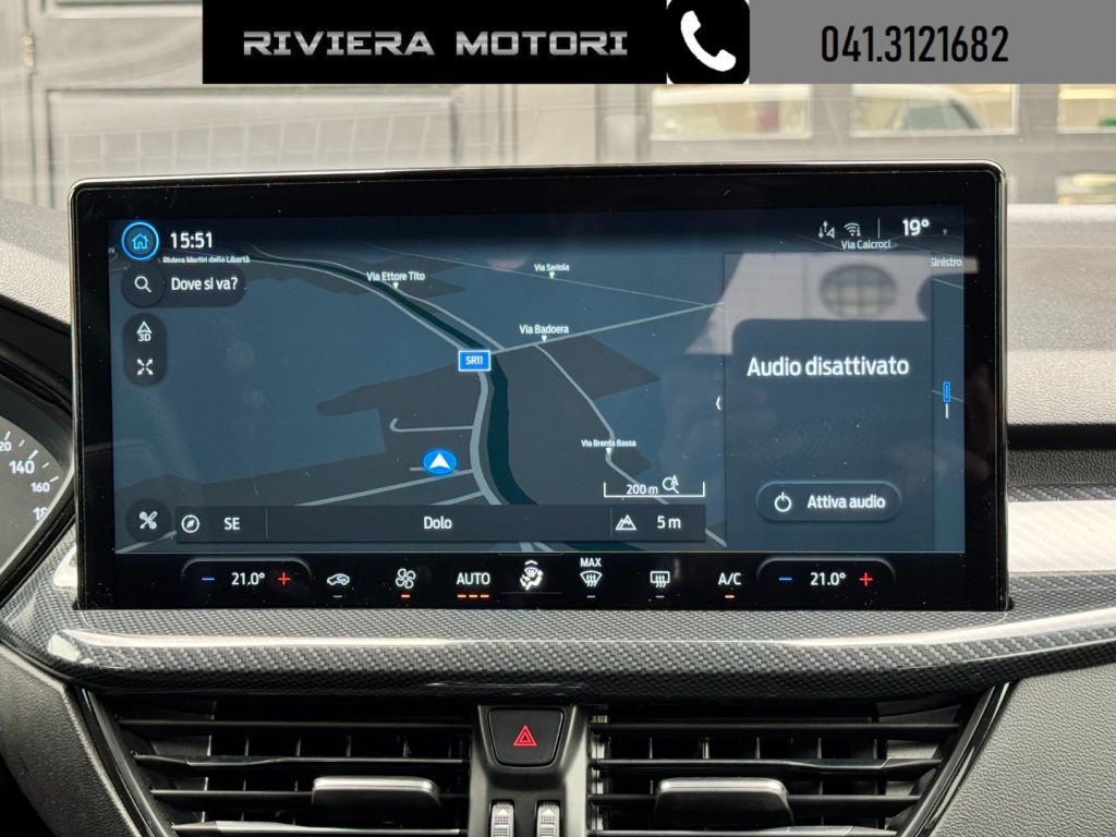 FORD Focus 1.5 EcoBlue 115 CV automatico 5p. ST-Line - 8