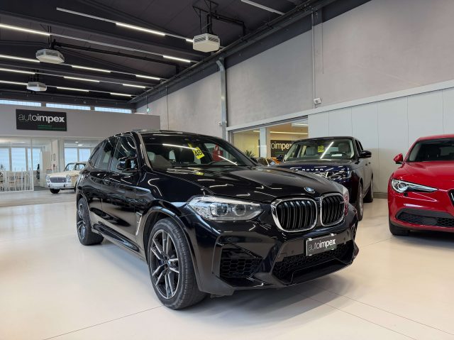 BMW X3 M Schwarz pastell