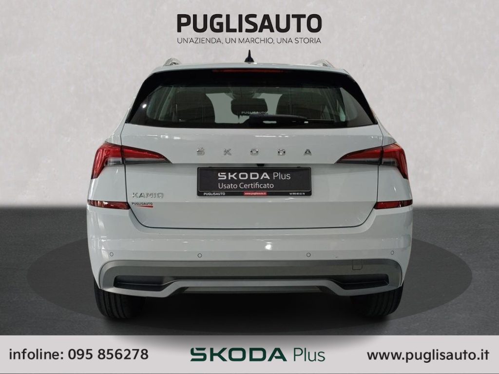 SKODA Kamiq 1.0 TSI Style - 5