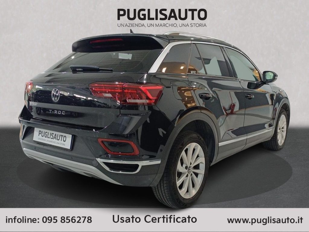 VOLKSWAGEN T-Roc 2.0 TDI SCR 150 CV DSG Style - 4