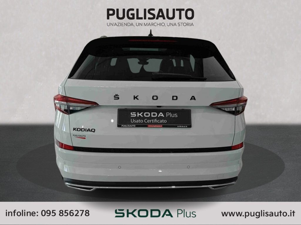 SKODA Kodiaq 2.0 TDI EVO SCR DSG 7 posti Sportline - 5