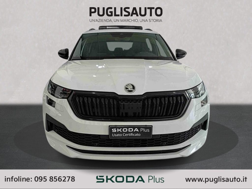 SKODA Kodiaq 2.0 TDI EVO SCR DSG 7 posti Sportline - 2