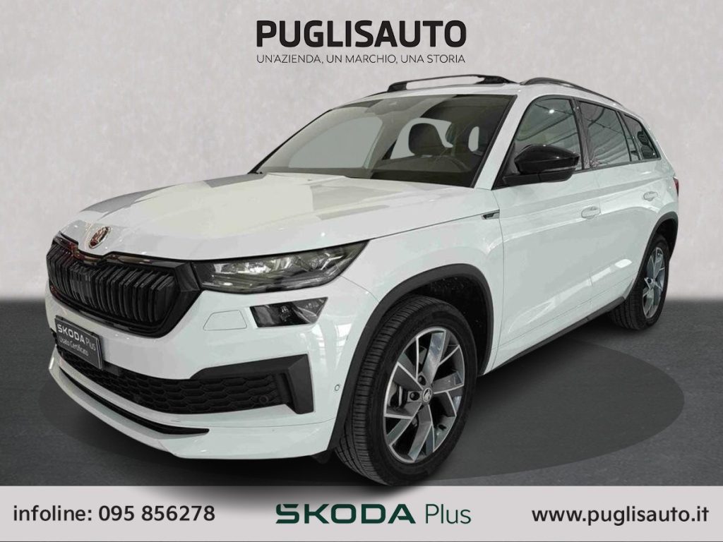 SKODA Kodiaq 2.0 TDI EVO SCR DSG 7 posti Sportline - 3