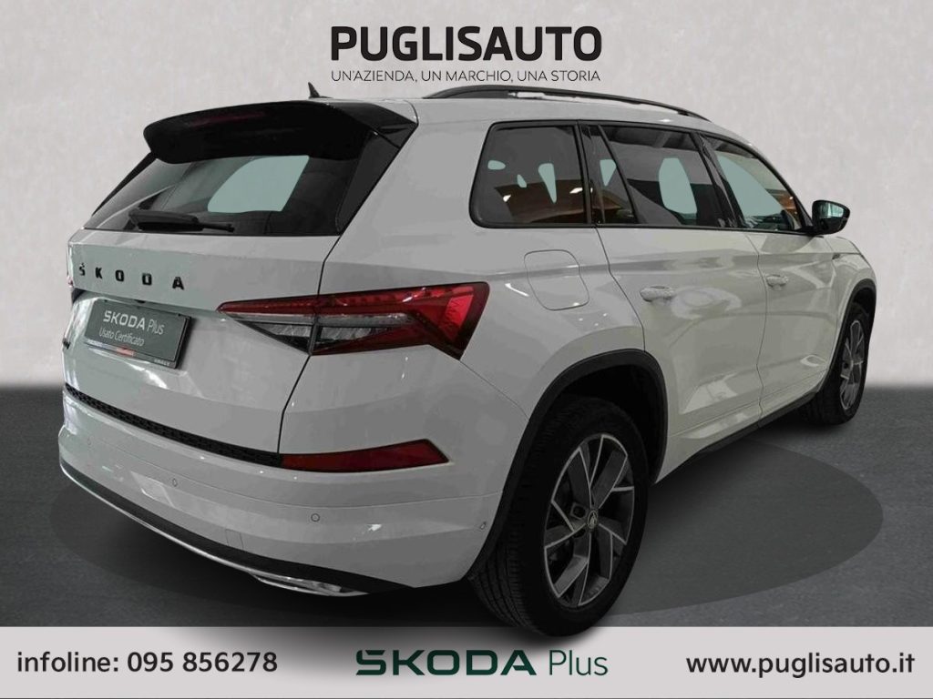 SKODA Kodiaq 2.0 TDI EVO SCR DSG 7 posti Sportline - 4