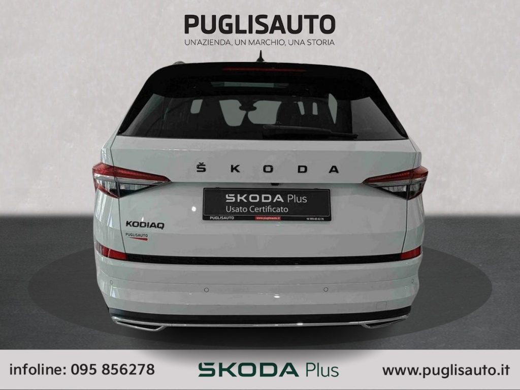 SKODA Kodiaq 2.0 TDI EVO SCR DSG 7 posti Sportline - 5