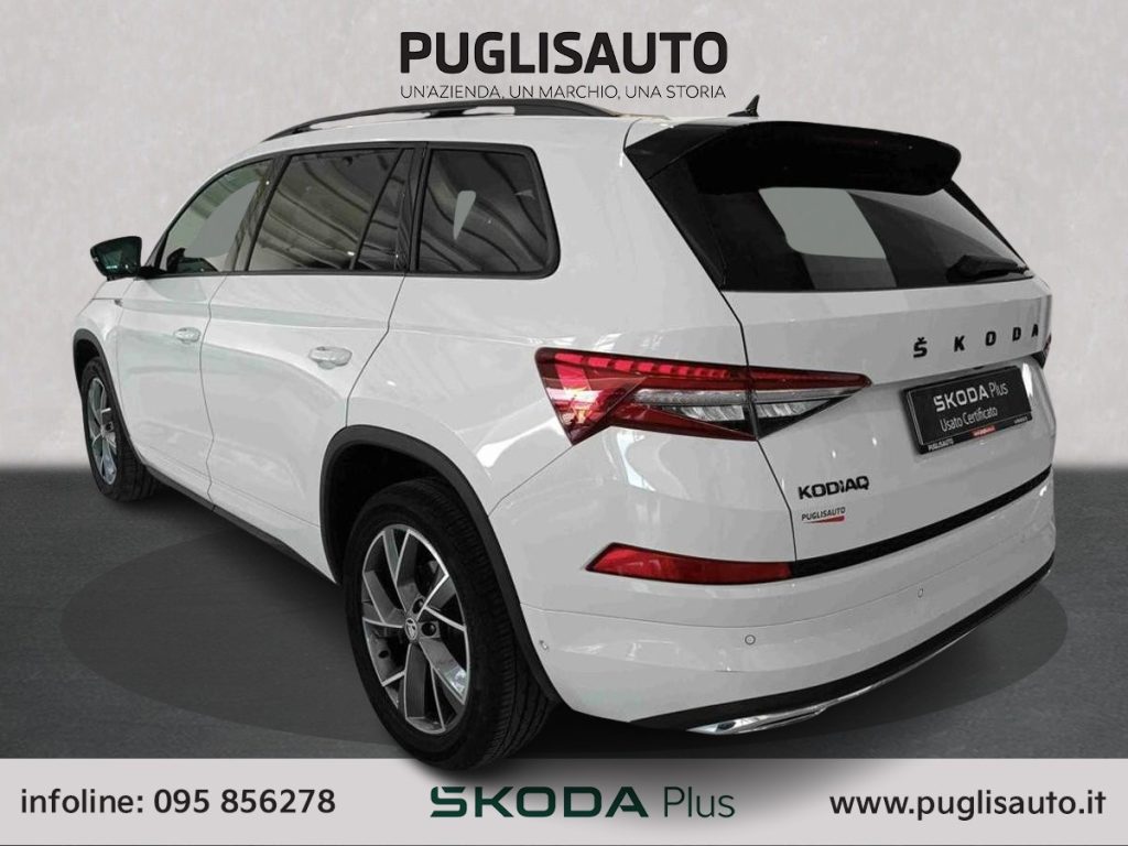 SKODA Kodiaq 2.0 TDI EVO SCR DSG 7 posti Sportline - 6
