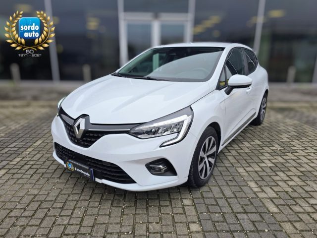 RENAULT Clio Bianco pastello