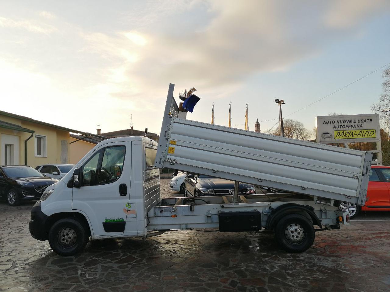 FIAT Ducato 33 2.0 MJT PLM Cassonato Ribaltabile - 11