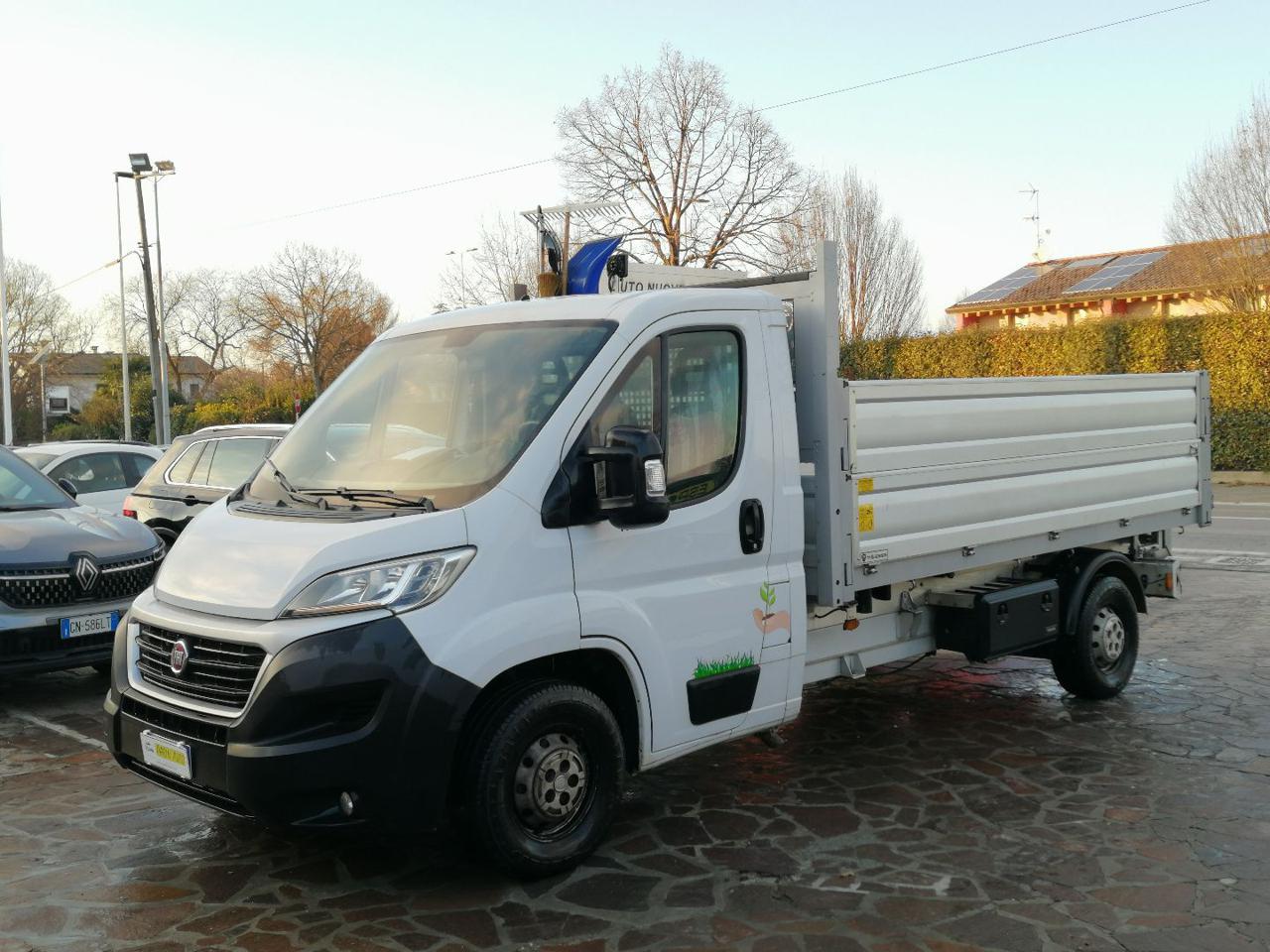 FIAT Ducato 33 2.0 MJT PLM Cassonato Ribaltabile - 2