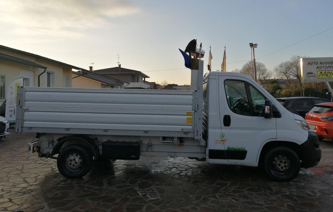 FIAT Ducato 33 2.0 MJT PLM Cassonato Ribaltabile - 9