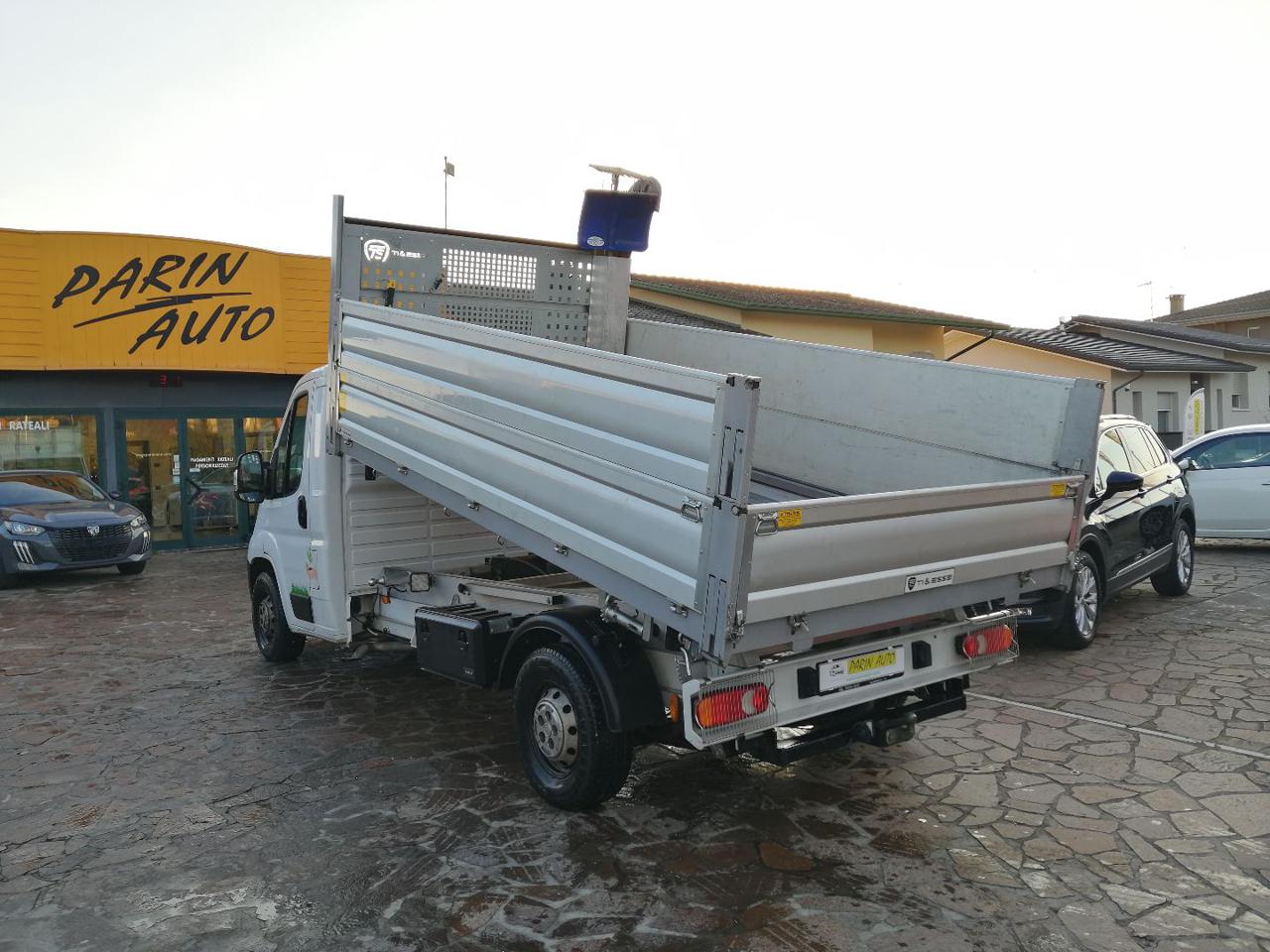 FIAT Ducato 33 2.0 MJT PLM Cassonato Ribaltabile - 13