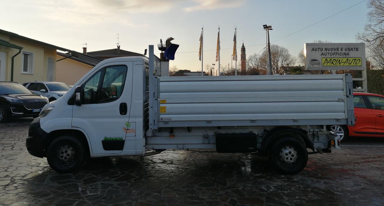 FIAT Ducato 33 2.0 MJT PLM Cassonato Ribaltabile - 3