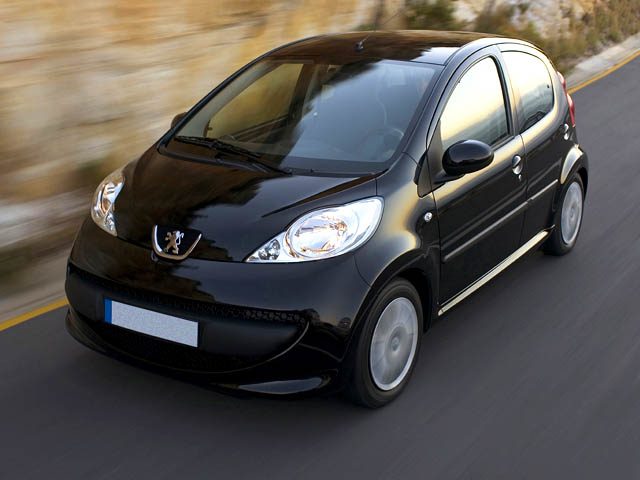 PEUGEOT 107 Grigio metallizzato