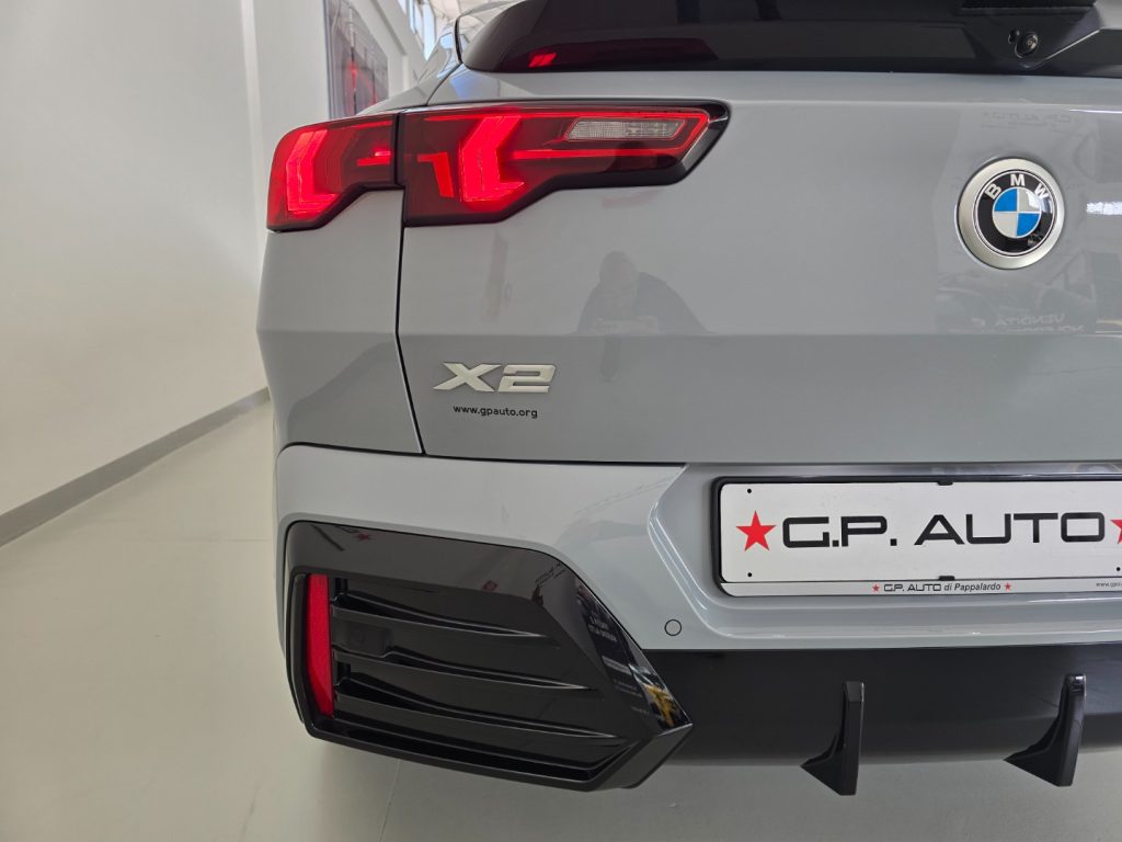 BMW X2 sDrive 18d Msport - 7