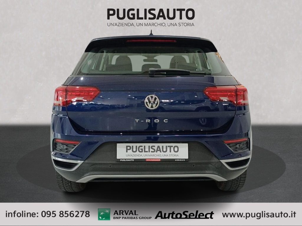 VOLKSWAGEN T-Roc 2.0 TDI SCR 150 CV DSG Business BlueMotion Techno - 5