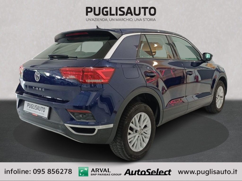 VOLKSWAGEN T-Roc 2.0 TDI SCR 150 CV DSG Business BlueMotion Techno - 4