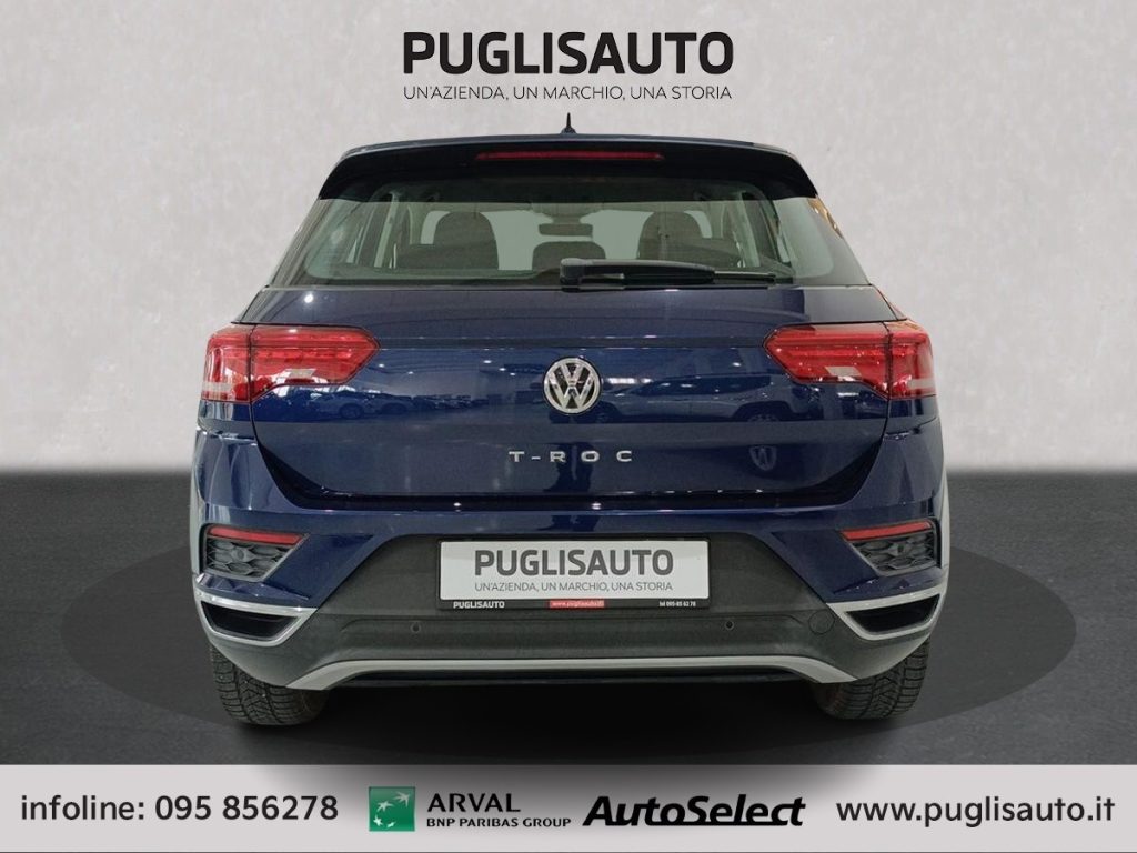 VOLKSWAGEN T-Roc 2.0 TDI SCR 150 CV DSG Business BlueMotion Techno - 5