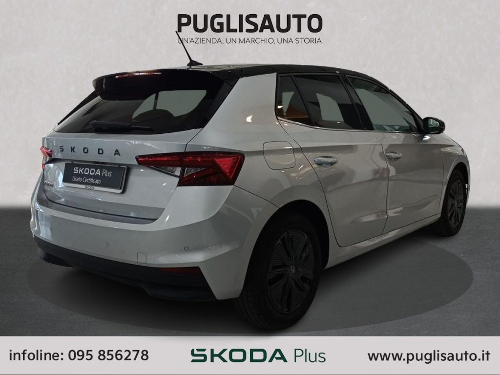 SKODA Fabia 1.0 TSI 95 CV Style - 4