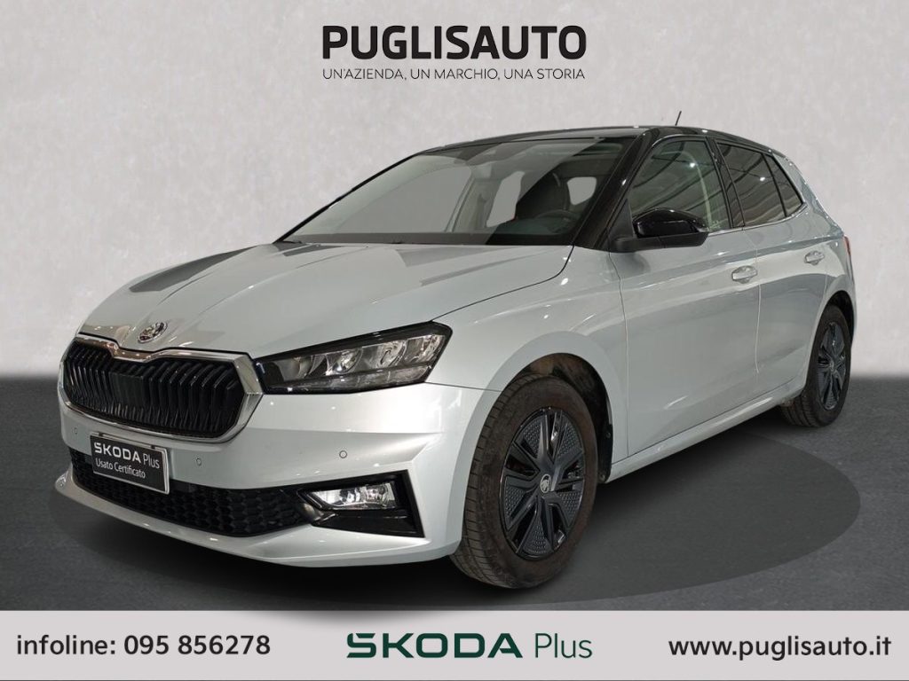 SKODA Fabia 1.0 TSI 95 CV Style - 3