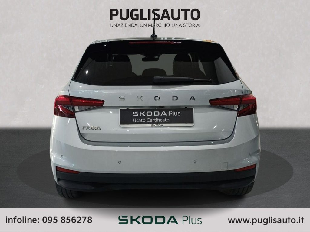 SKODA Fabia 1.0 TSI 95 CV Style - 5