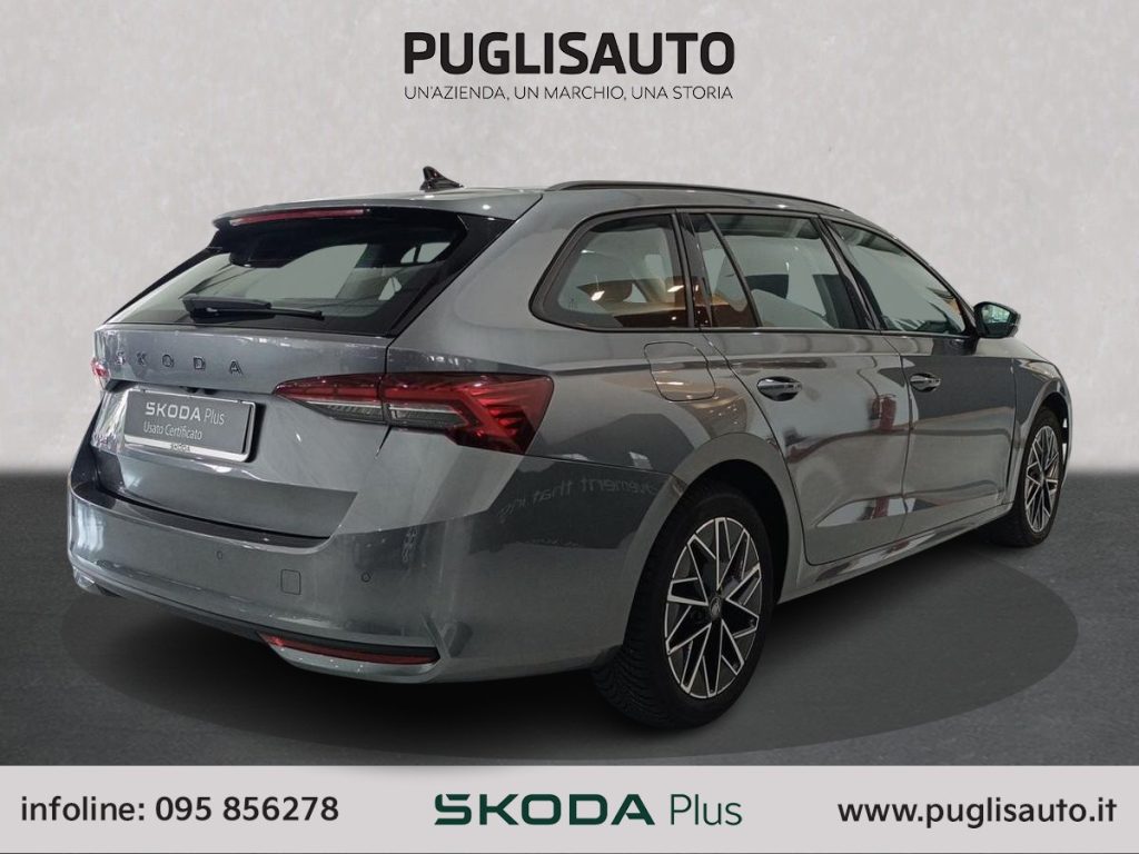 SKODA Octavia 2.0 TDI 150 CV DSG Wagon Executive - 4