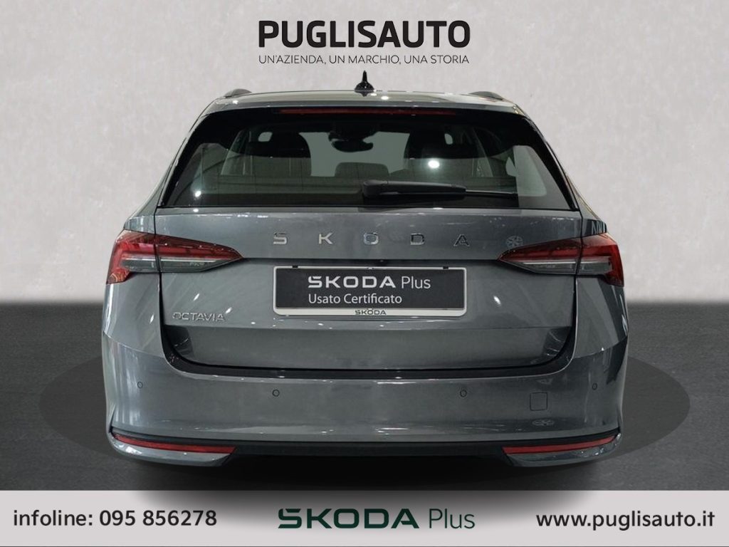 SKODA Octavia 2.0 TDI 150 CV DSG Wagon Executive - 5