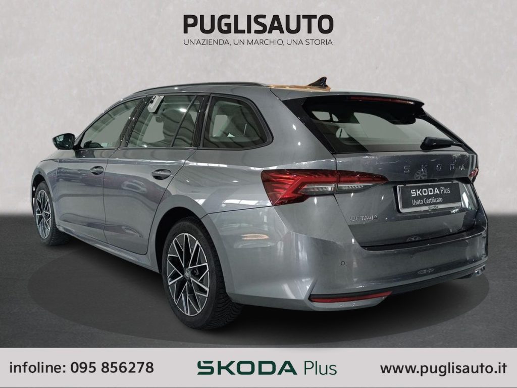 SKODA Octavia 2.0 TDI 150 CV DSG Wagon Executive - 6