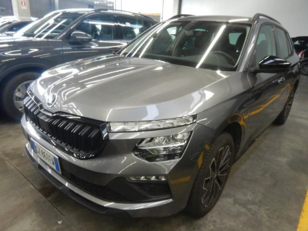 SKODA Kamiq 1.0 TSI 115 CV DSG Black Dots - 2