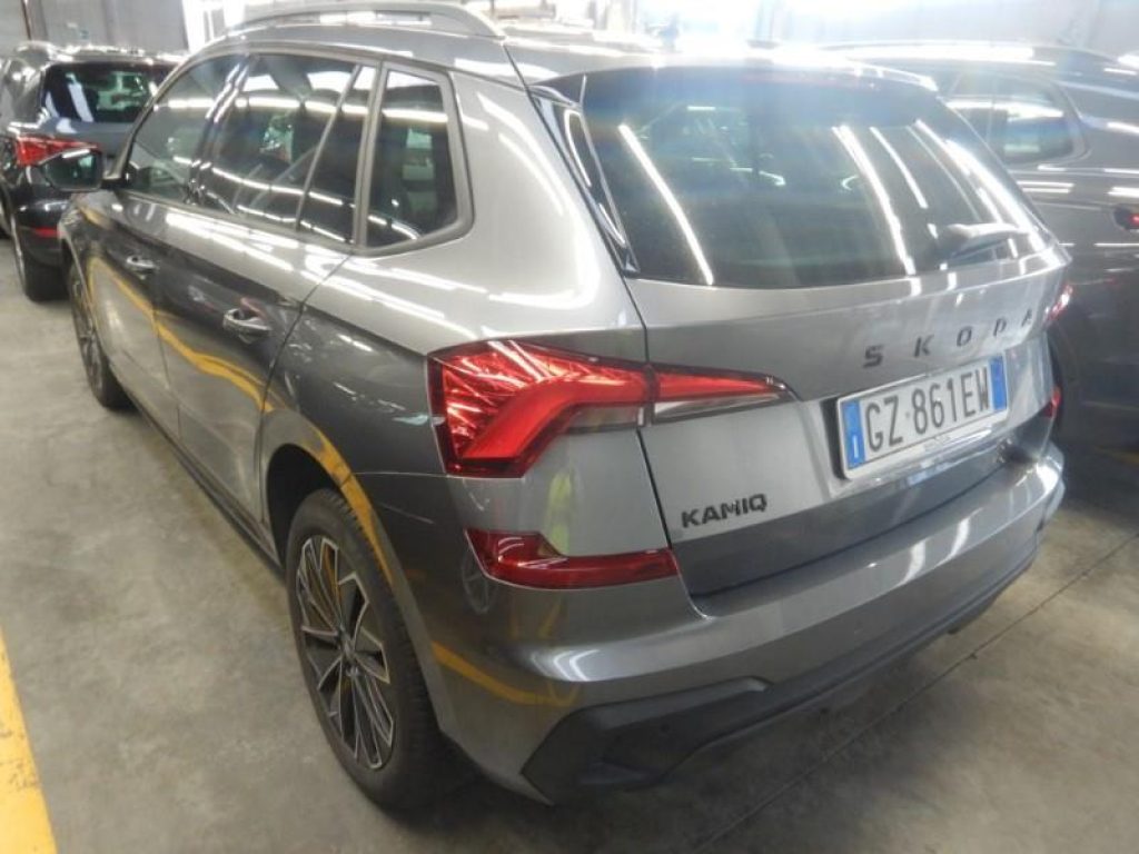 SKODA Kamiq 1.0 TSI 115 CV DSG Black Dots - 3