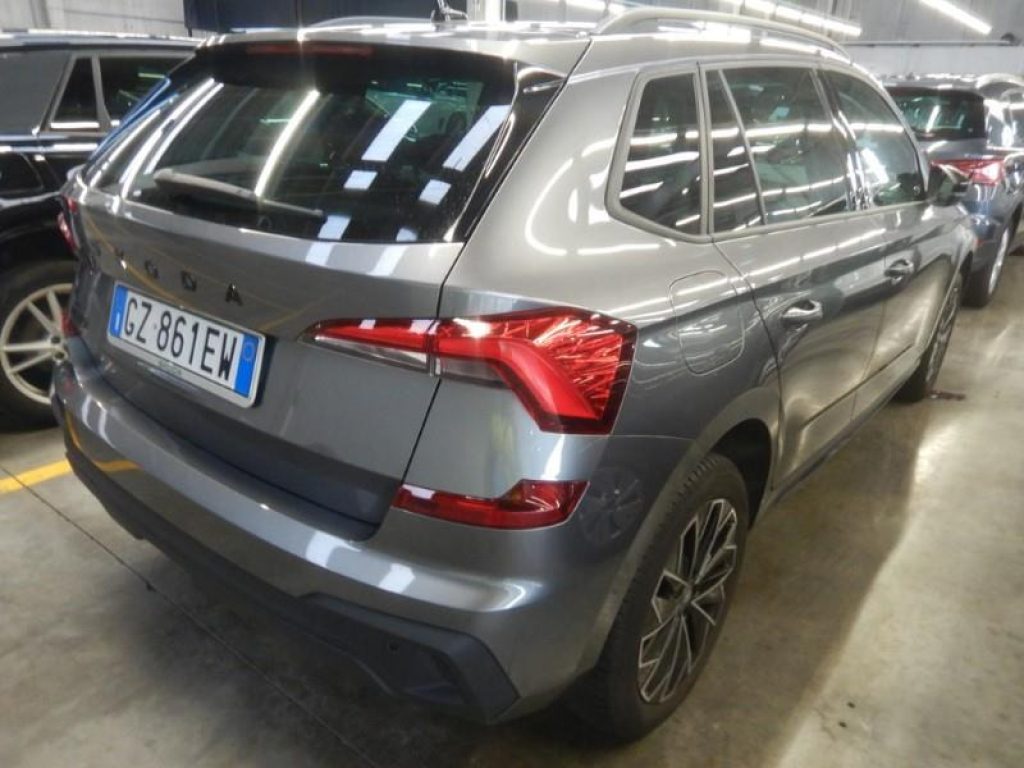 SKODA Kamiq 1.0 TSI 115 CV DSG Black Dots - 4