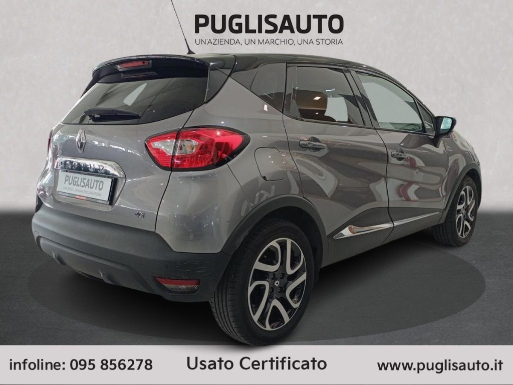 RENAULT Captur 1.5 dCi 8V 90 CV EDC Energy R-Link - 4