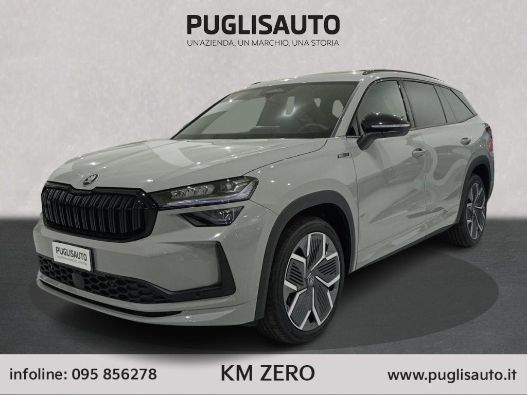 SKODA Kodiaq 2.0 TDI DSG 7 posti Sportline 130 Edition - 3