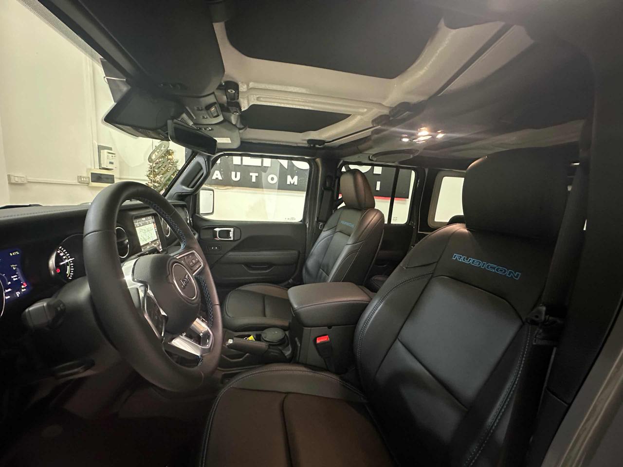 JEEP Wrangler Unlimited Rubicon 2.0 PHEV ATX 4xe - 11