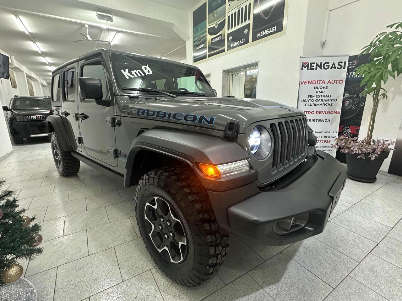 JEEP Wrangler Unlimited Rubicon 2.0 PHEV ATX 4xe - 3