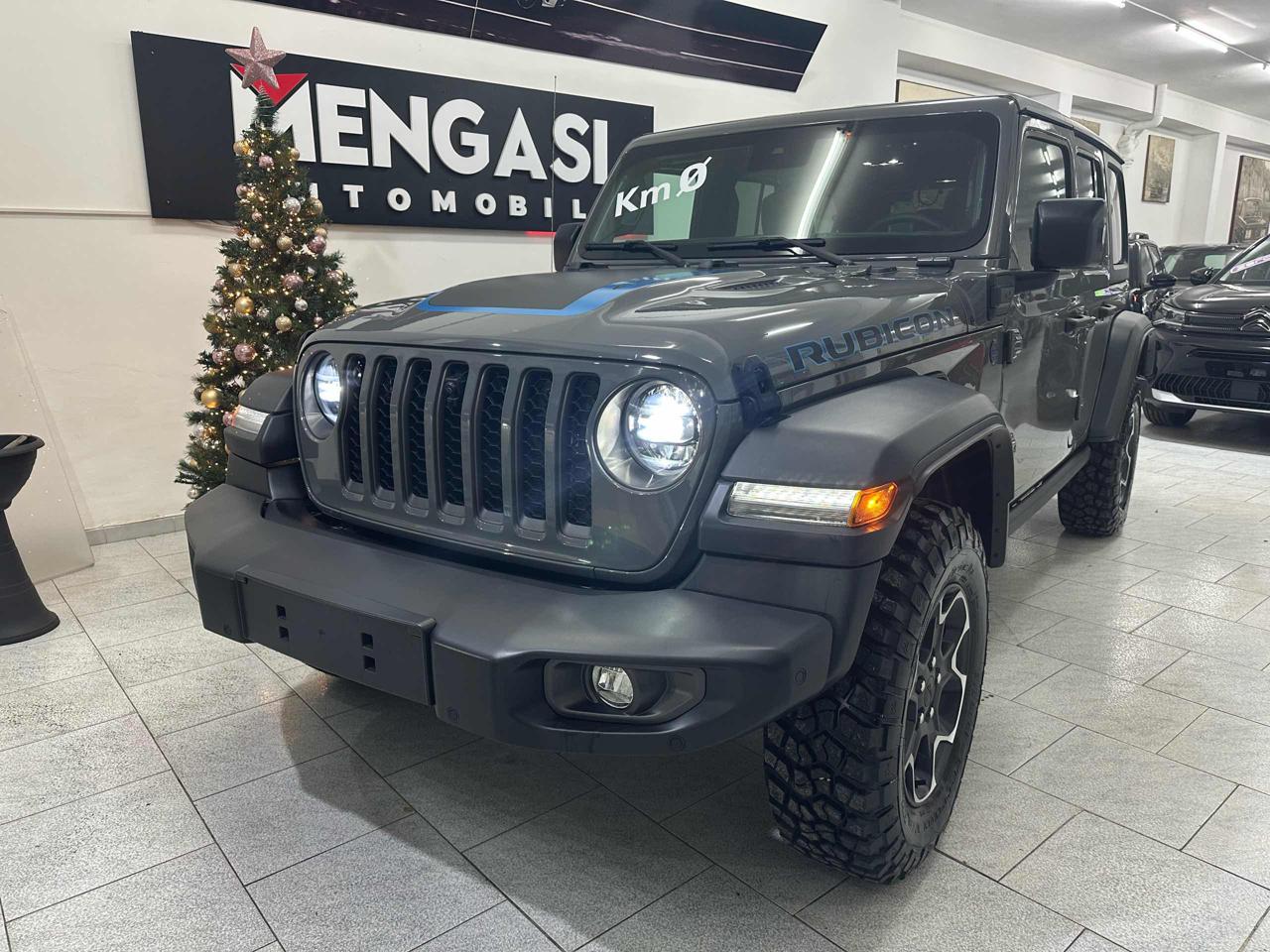 JEEP Wrangler Unlimited Rubicon 2.0 PHEV ATX 4xe - 2