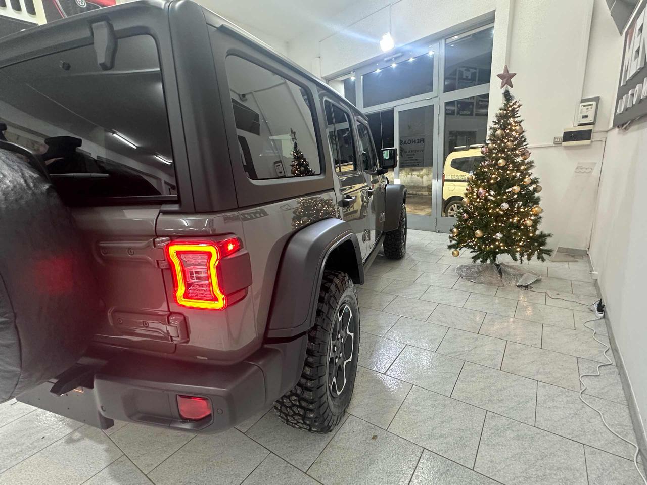 JEEP Wrangler Unlimited Rubicon 2.0 PHEV ATX 4xe - 6