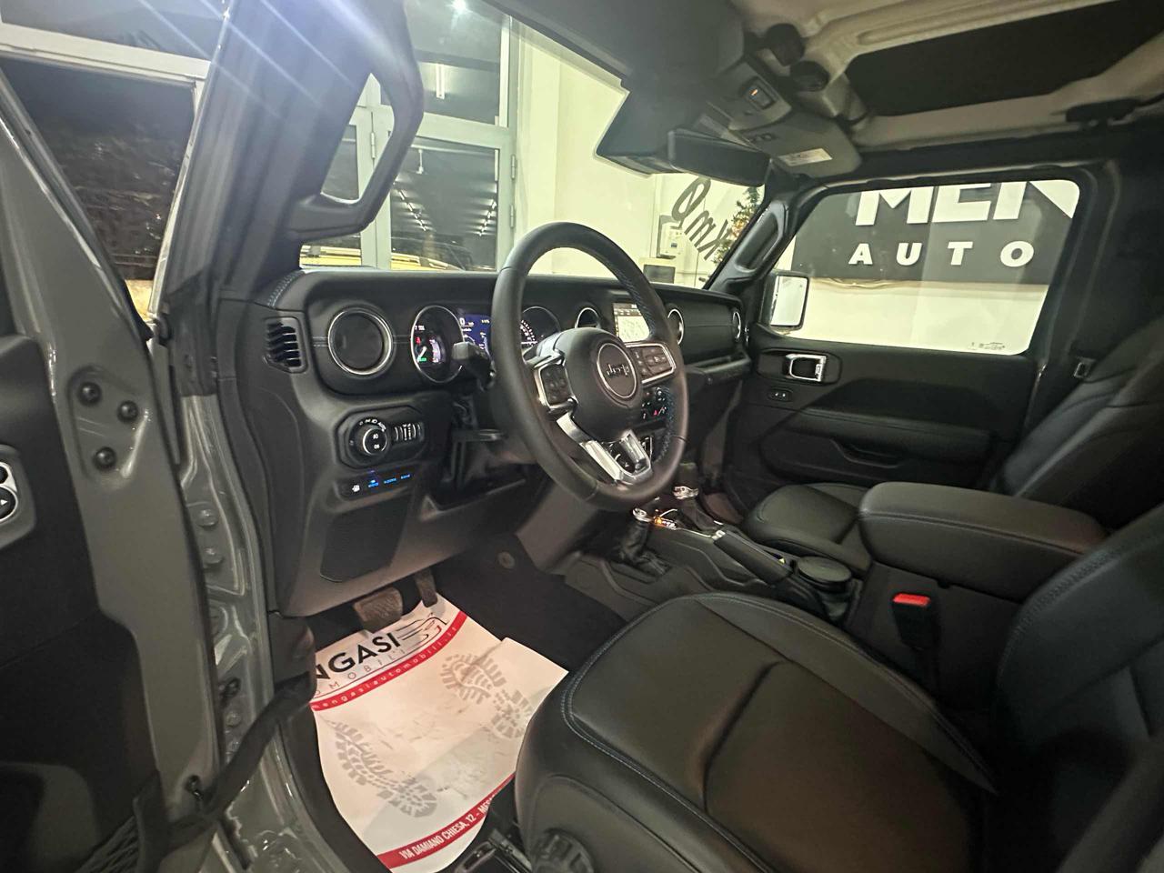 JEEP Wrangler Unlimited Rubicon 2.0 PHEV ATX 4xe - 9