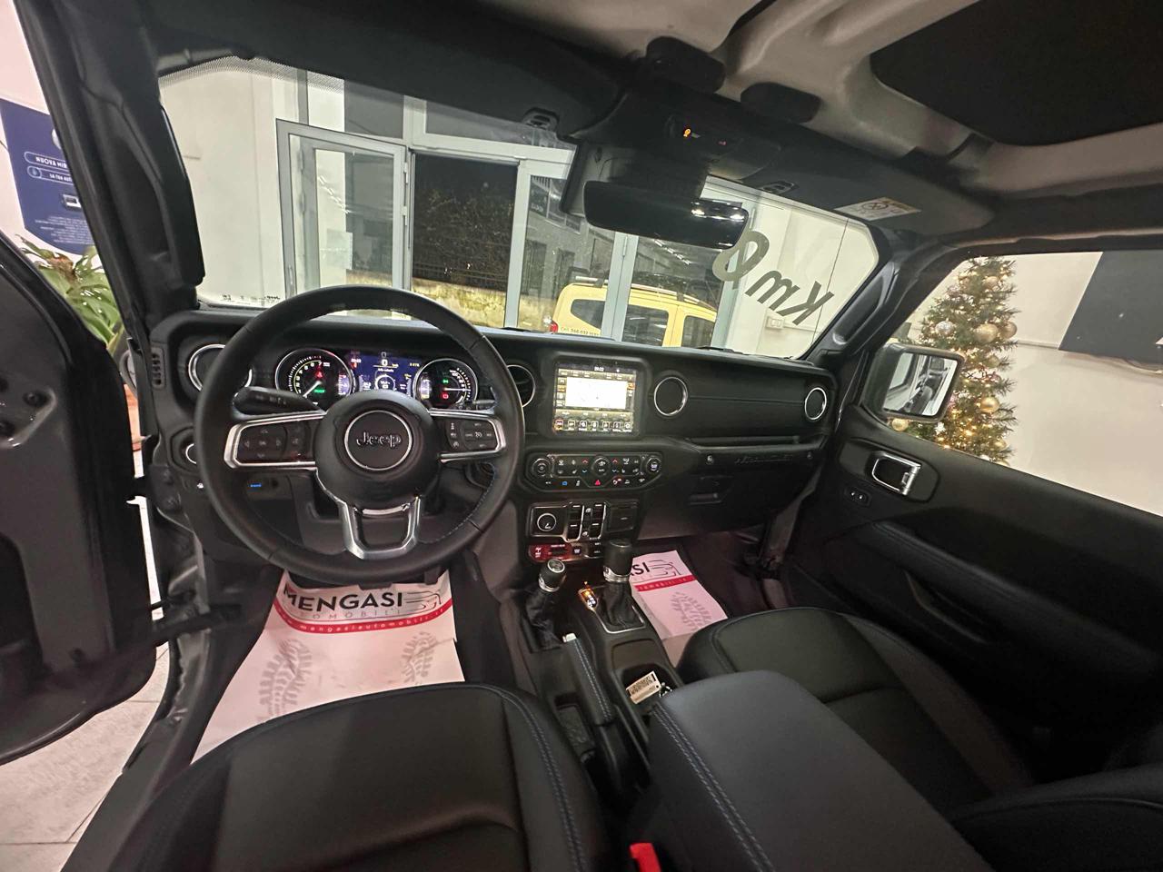 JEEP Wrangler Unlimited Rubicon 2.0 PHEV ATX 4xe - 12