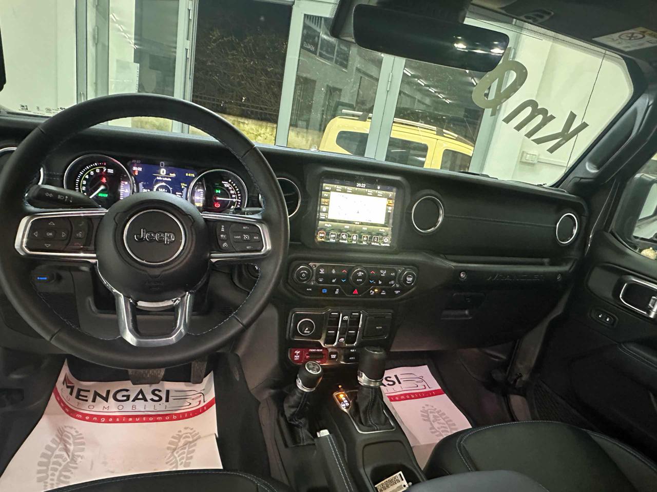 JEEP Wrangler Unlimited Rubicon 2.0 PHEV ATX 4xe - 13