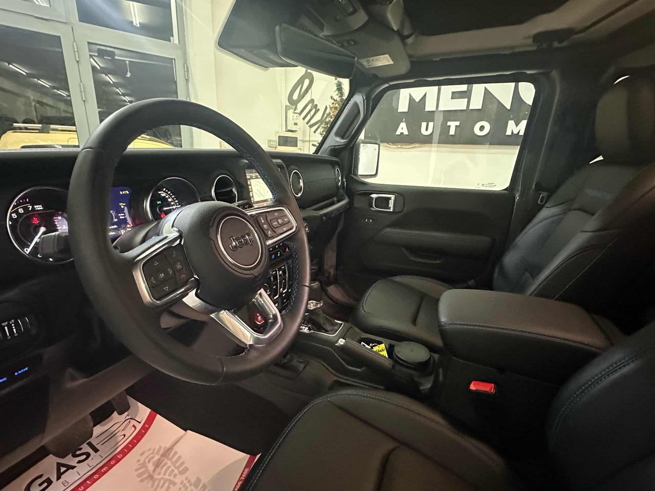 JEEP Wrangler Unlimited Rubicon 2.0 PHEV ATX 4xe - 10