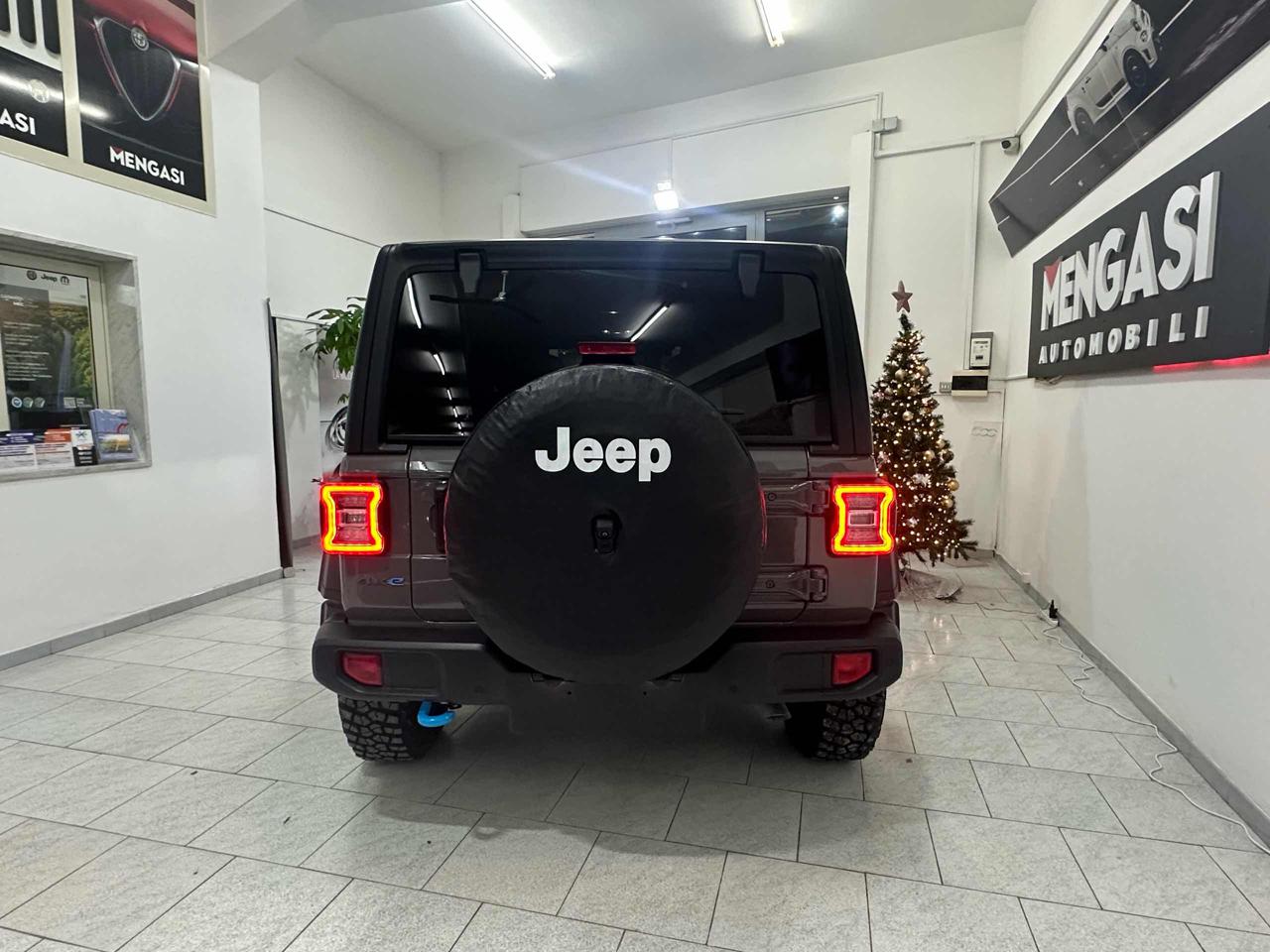 JEEP Wrangler Unlimited Rubicon 2.0 PHEV ATX 4xe - 5